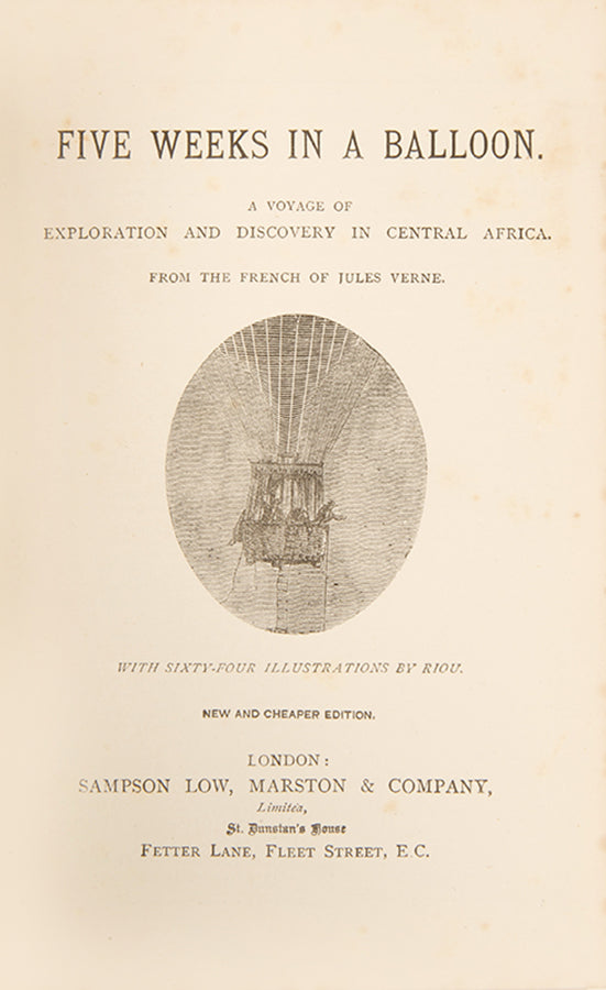 Five Weeks in a Balloon.