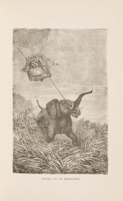 Five Weeks in a Balloon.