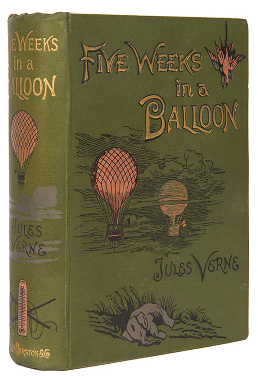 Five Weeks in a Balloon.