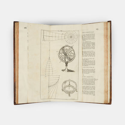 First English language edition of the most famous book of its type, Nicolas Bion's Construction & Principal Uses of Mathematical Instruments, published in 1723.