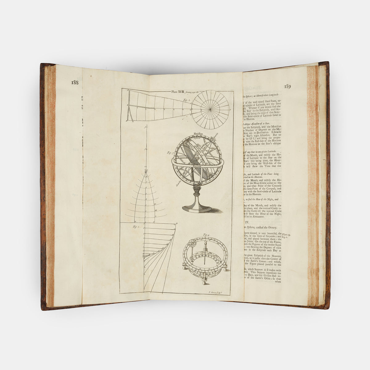 First English language edition of the most famous book of its type, Nicolas Bion's Construction & Principal Uses of Mathematical Instruments, published in 1723.