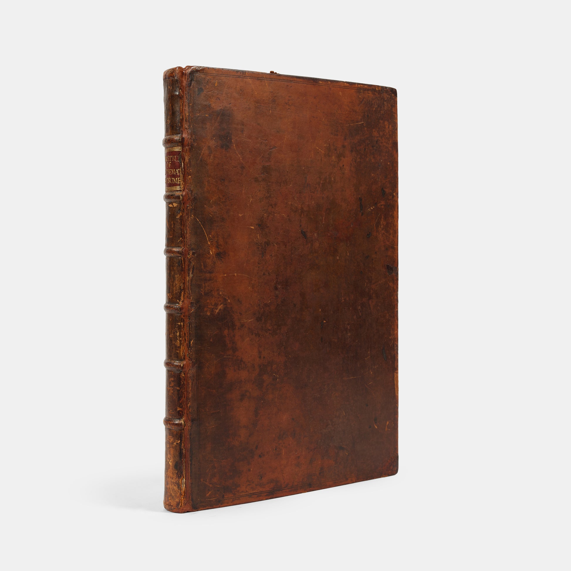 First English language edition of the most famous book of its type, Nicolas Bion's Construction & Principal Uses of Mathematical Instruments, published in 1723.