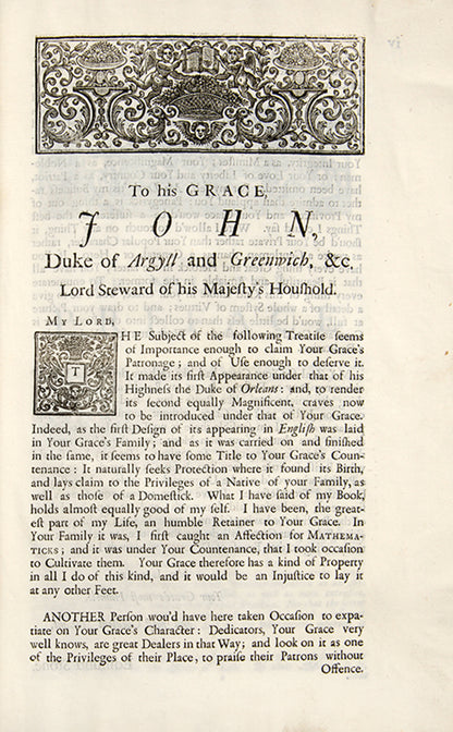 First English language edition of the most famous book of its type, Nicolas Bion's Construction & Principal Uses of Mathematical Instruments, published in 1723.