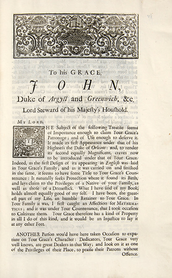 First English language edition of the most famous book of its type, Nicolas Bion's Construction & Principal Uses of Mathematical Instruments, published in 1723.