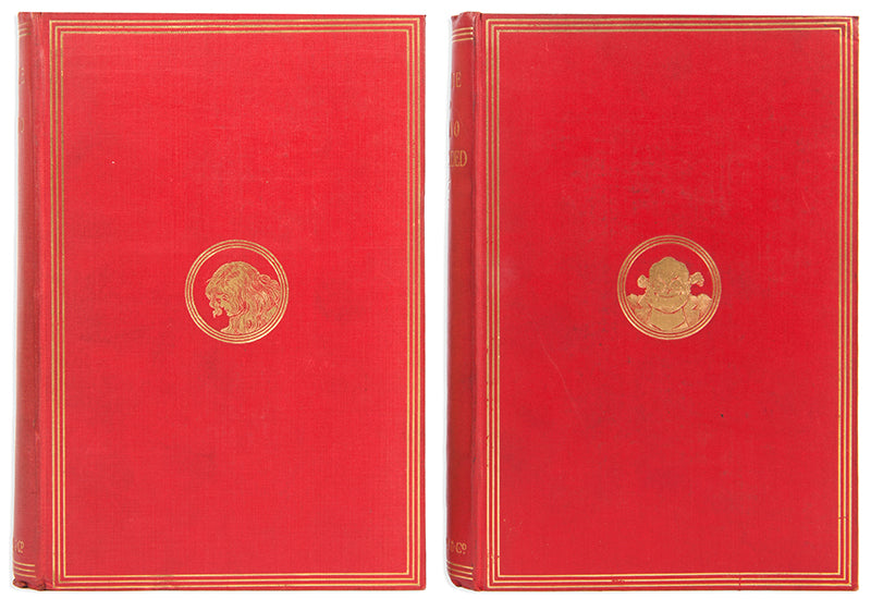 Sylvie and Bruno by Lewis Carrol, with 'Concluded', illustrated by Harry Furness, dreamlike and fantastic. It includes elements of fairy tales 