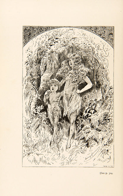 Sylvie and Bruno by Lewis Carrol, with 'Concluded', illustrated by Harry Furness, dreamlike and fantastic. It includes elements of fairy tales 