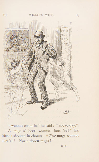 Sylvie and Bruno by Lewis Carrol, with 'Concluded', illustrated by Harry Furness, dreamlike and fantastic. It includes elements of fairy tales 