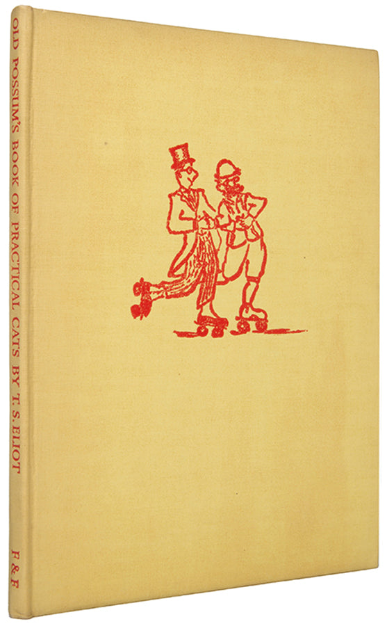 First edition of Old Possum's Book of Practical Cats by T.S. Eliot.