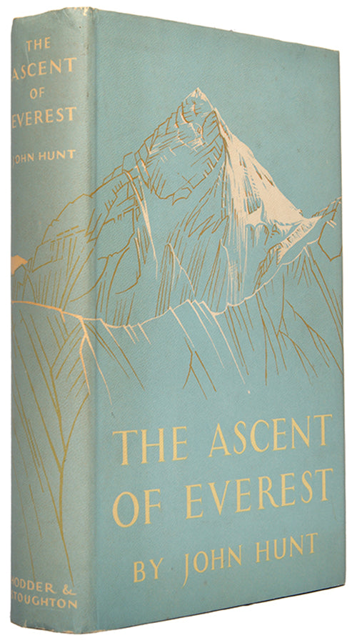 First edition of this great work on the successful British Expedition. 