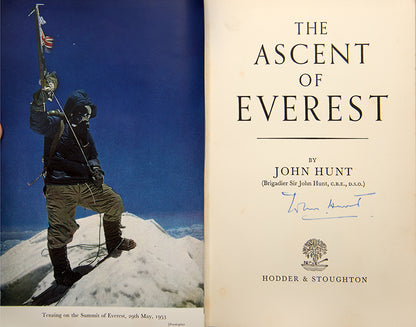 First edition of this great work on the successful British Expedition. 