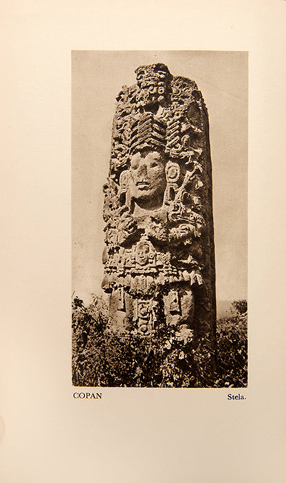 First UK edition of Aldous Huxley's Beyond the Mexique Bay, his classic travel account of his journey from Trinidad to the Mayan ruins in Honduras and Guatemala.