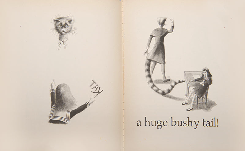 First UK edition of The Magic Finger by Roald Dahl, illustrated by William Pene du Bois.