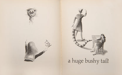 First UK edition of The Magic Finger by Roald Dahl, illustrated by William Pene du Bois.