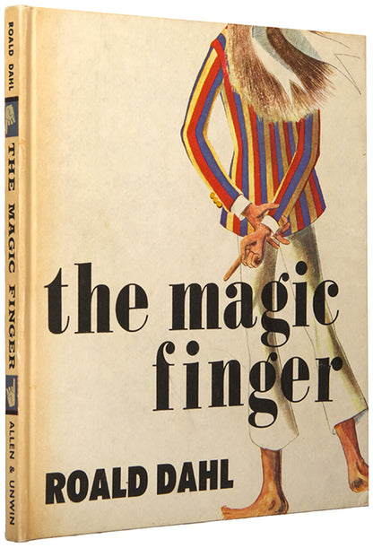 First UK edition of The Magic Finger by Roald Dahl, illustrated by William Pene du Bois.