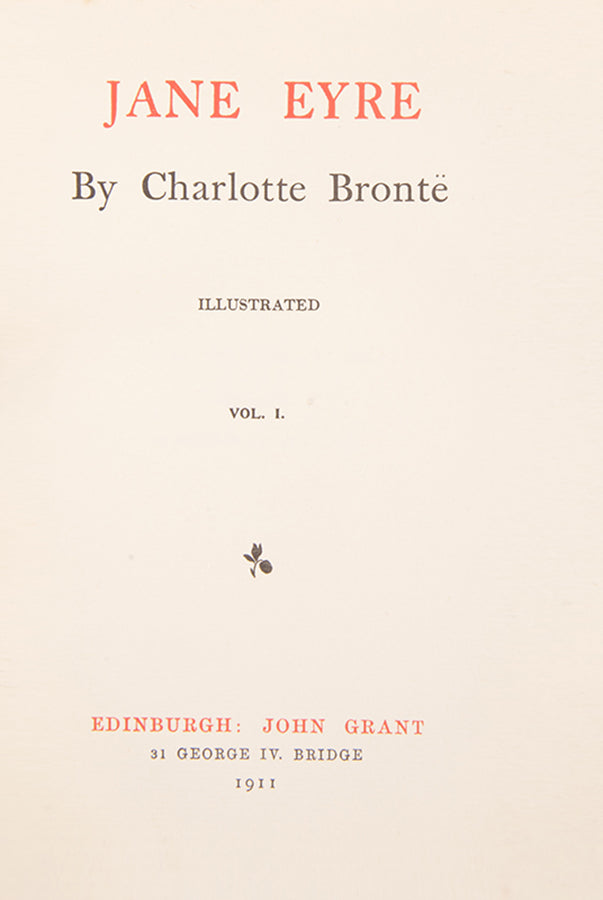 First issue of popular edition from 1911. handsomely bound, VG, replete with illustrations in each volume, with the distinctive Art-Nouveau gilt decoration