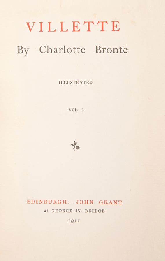 First issue of popular edition from 1911. handsomely bound, VG, replete with illustrations in each volume, with the distinctive Art-Nouveau gilt decoration