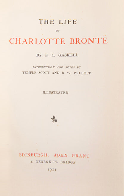 First issue of popular edition from 1911. handsomely bound, VG, replete with illustrations in each volume, with the distinctive Art-Nouveau gilt decoration