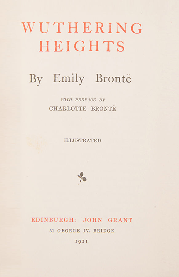 First issue of popular edition from 1911. handsomely bound, VG, replete with illustrations in each volume, with the distinctive Art-Nouveau gilt decoration