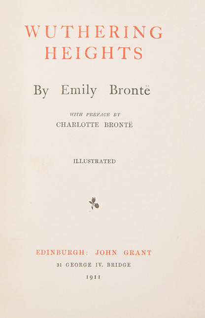 First issue of popular edition from 1911. handsomely bound, VG, replete with illustrations in each volume, with the distinctive Art-Nouveau gilt decoration