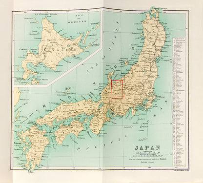 This facsimile reprint of Weston's Mountaineering and Exploration in the Japanese Alps is almost as scarce as the first edition. 