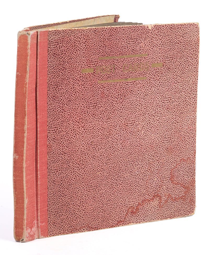 [An Album of photographic Postcards of Queen Elizabeth II]