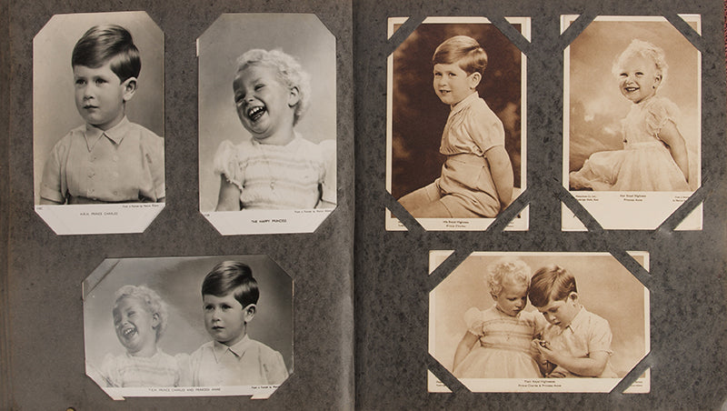 [An Album of photographic Postcards of Queen Elizabeth II]