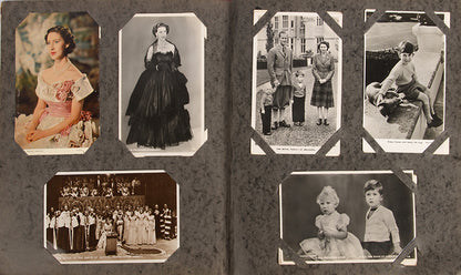 [An Album of photographic Postcards of Queen Elizabeth II]