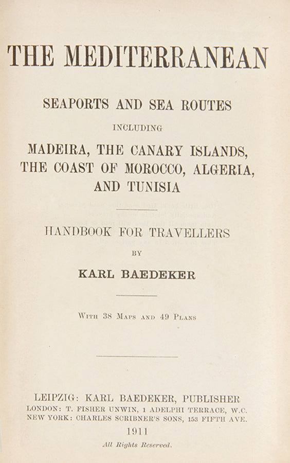 First and only edition of this title in English.