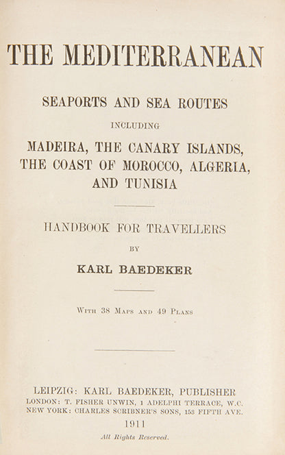 First and only edition of this title in English.