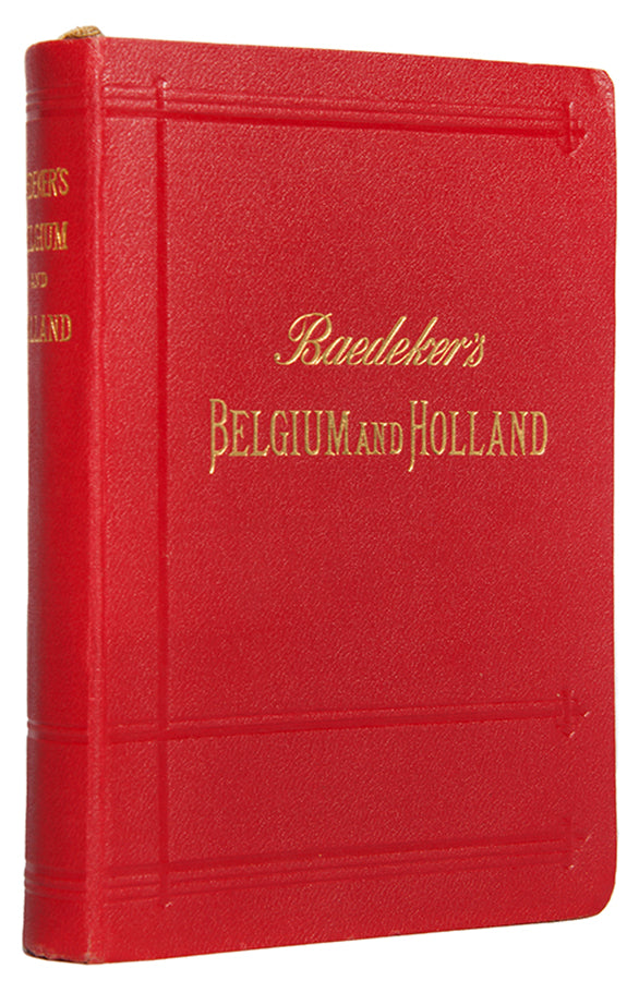 This was the last English edition of Belgium and Holland. After the War a new edition of Belgium and Luxembourg was published.