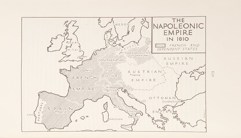 First editions of Churchill's A history of the English Speaking Peoples a rousing account of the early history of Britain, the creation of the constitutional monarchy and parliament