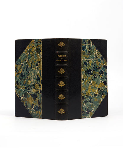 Collected Poems by Austin Dobson bound by Riviere, circa 1902.