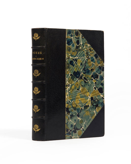 Collected Poems by Austin Dobson bound by Riviere, circa 1902.