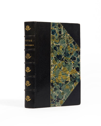 Collected Poems by Austin Dobson bound by Riviere, circa 1902.
