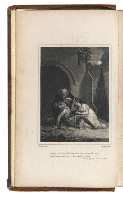 A good copy of this printing of two works by John Locke and Francis Bacon.