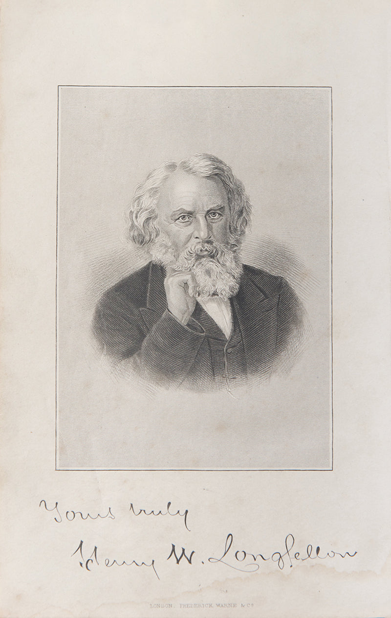 Edition of The Poetical Works of H.W. Longfellow with illustrations, 1880.