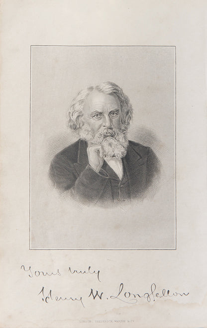 Edition of The Poetical Works of H.W. Longfellow with illustrations, 1880.