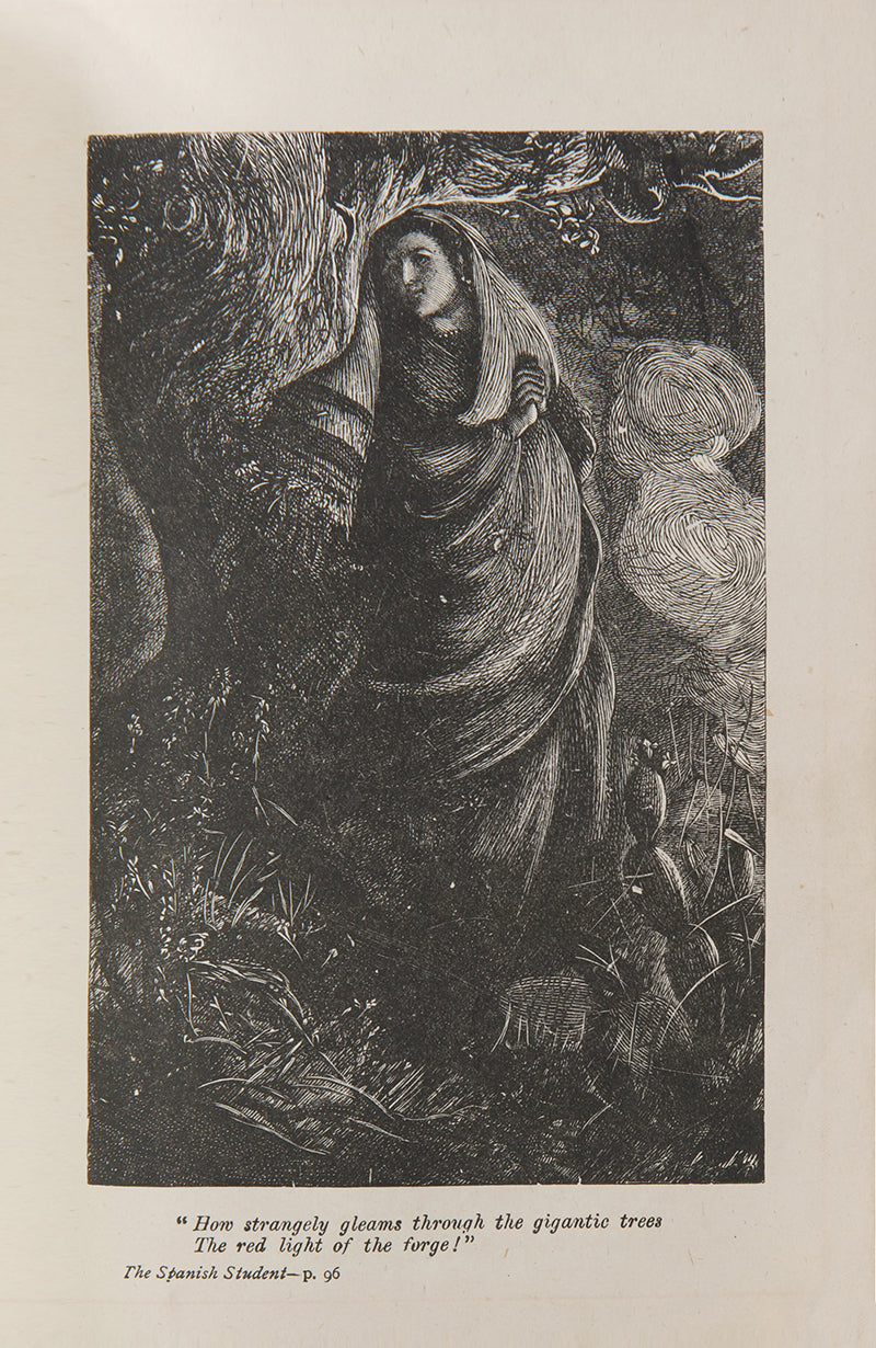 Edition of The Poetical Works of H.W. Longfellow with illustrations, 1880.
