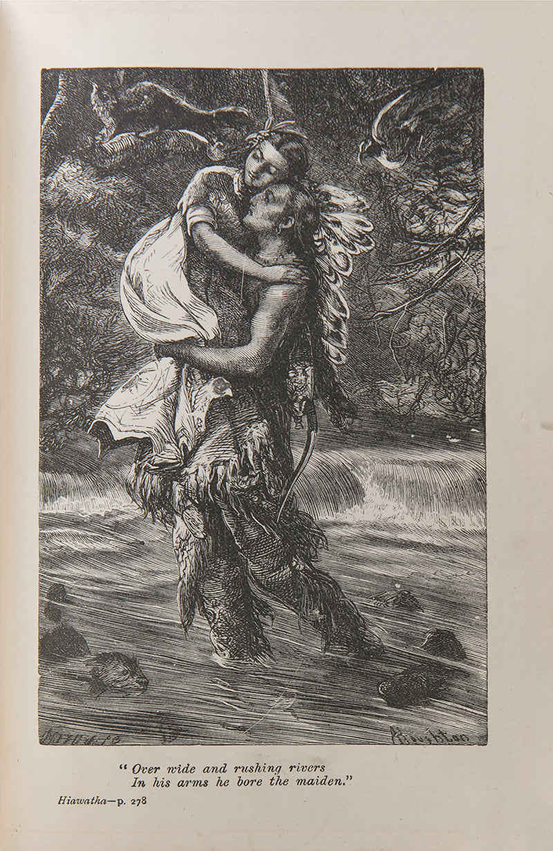 Edition of The Poetical Works of H.W. Longfellow with illustrations, 1880.