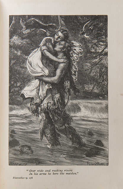 Edition of The Poetical Works of H.W. Longfellow with illustrations, 1880.