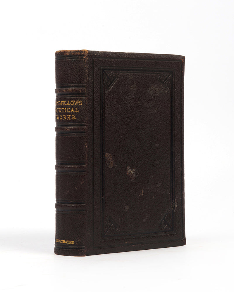 Edition of The Poetical Works of H.W. Longfellow with illustrations, 1880.