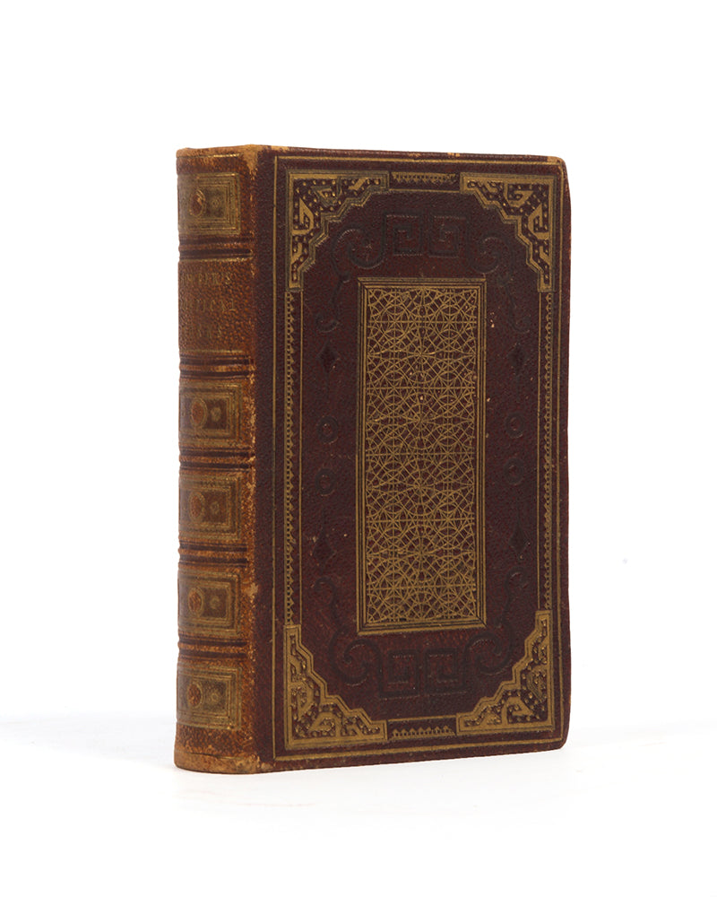 Edition of William Cowper poetry, circa 1849.
