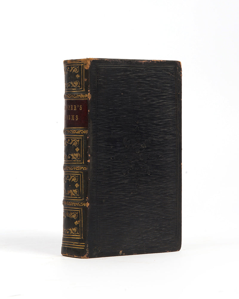 Third edition of the poems of William Cowper, circa 1826.