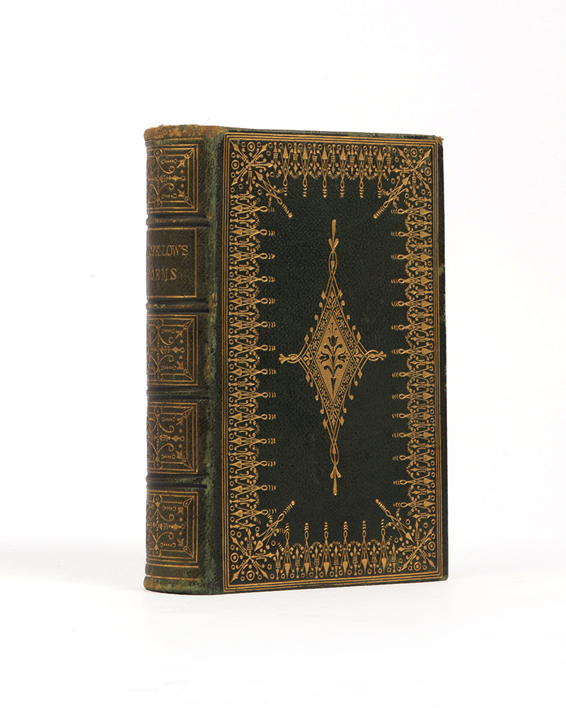 Edition of The Poetical Works of H.W. Longfellow with illustrations, 1854.