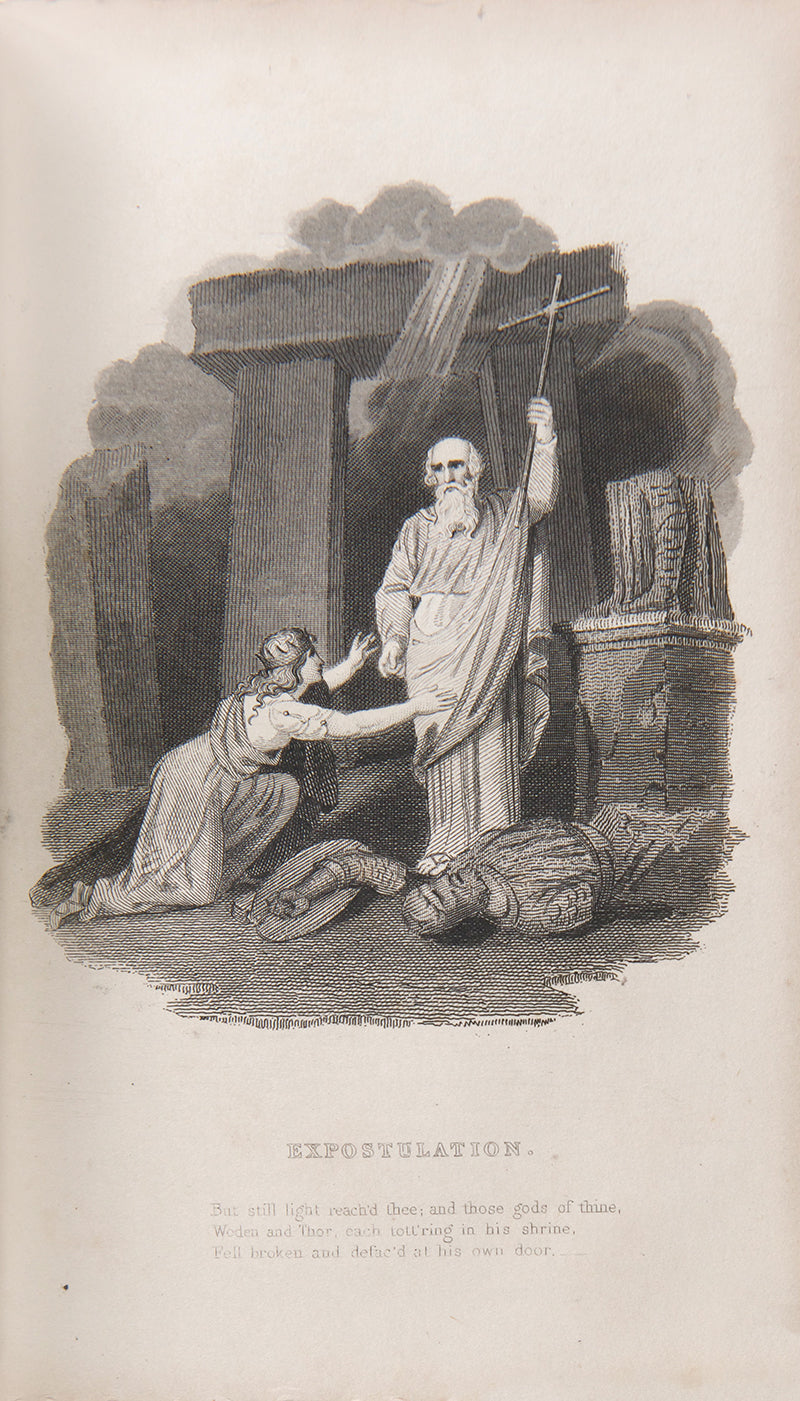 The Petical Works of William Cowper with illustrations, circa 