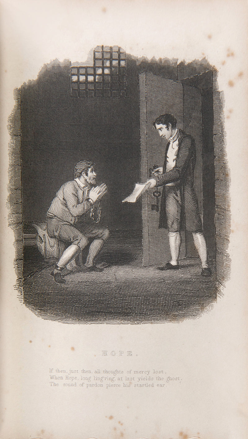 The Petical Works of William Cowper with illustrations, circa 