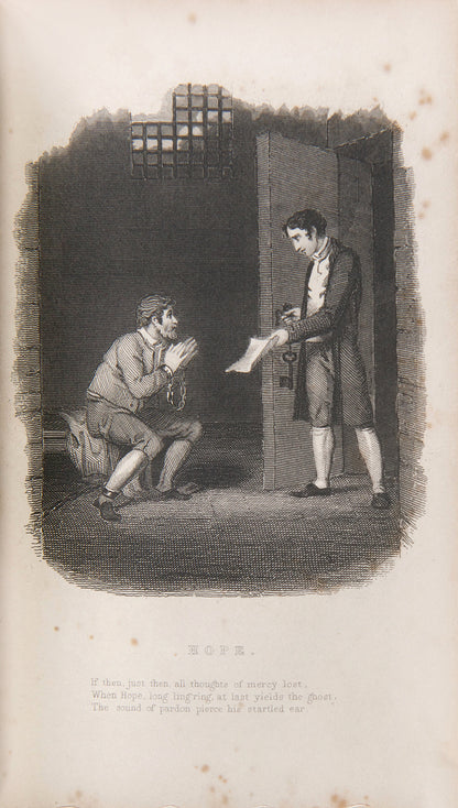 The Petical Works of William Cowper with illustrations, circa 
