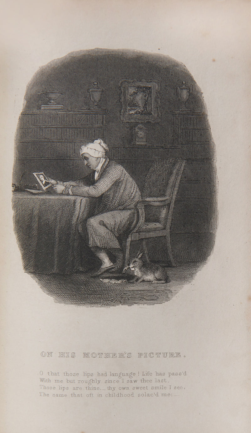 The Petical Works of William Cowper with illustrations, circa 