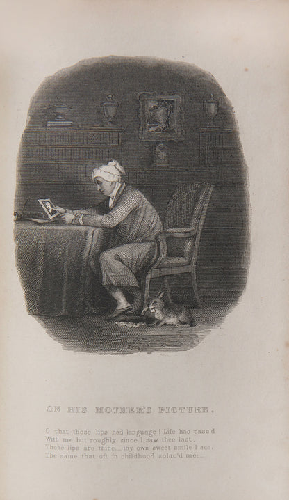 The Petical Works of William Cowper with illustrations, circa 