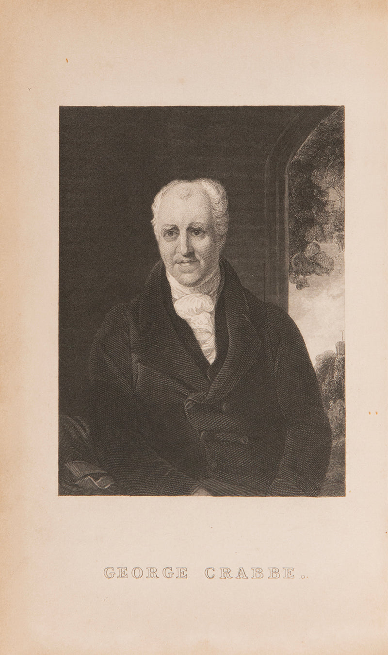 The poetical works of George Crabbe with illustrations, circa 1853